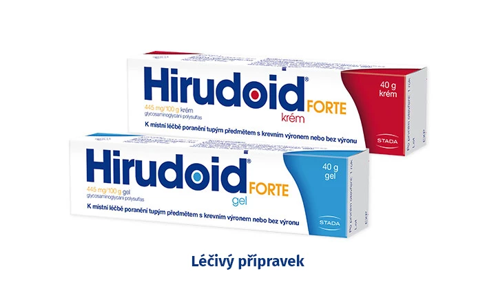 Hirudoid Hirudoid - podporuje hojící proces